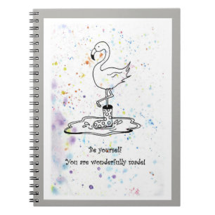 "Sea usted mismo" cuaderno