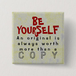 SEA USTED MISMO - truismo del botón