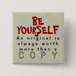 SEA USTED MISMO - truismo del botón