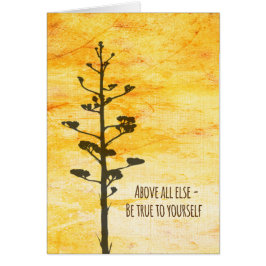 Sea verdad a sí mismo