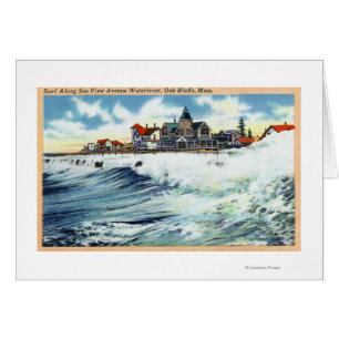 Sea View Avenue Waterfront View of the Surf