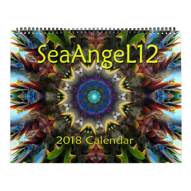 SeaAngeL12 - Calendario de Mandala 2018 (Tapa)