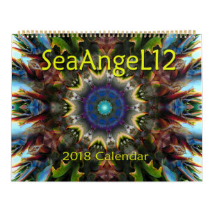 SeaAngeL12 - Calendario de Mandala 2018