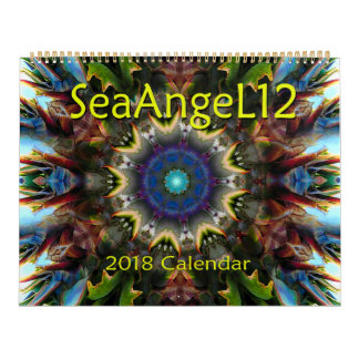 SeaAngeL12 - Calendario de Mandala 2018
