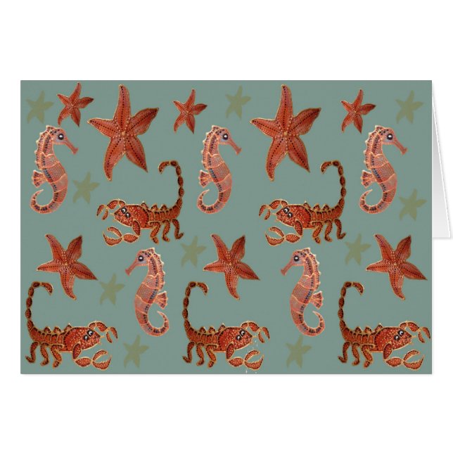 Seacreatures (Anverso (Horizontal))