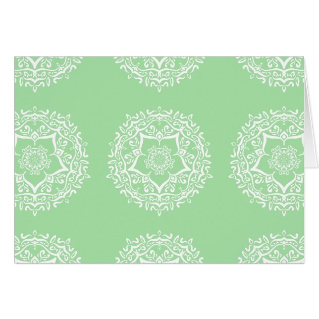Seafoam Mandala (Anverso (Horizontal))