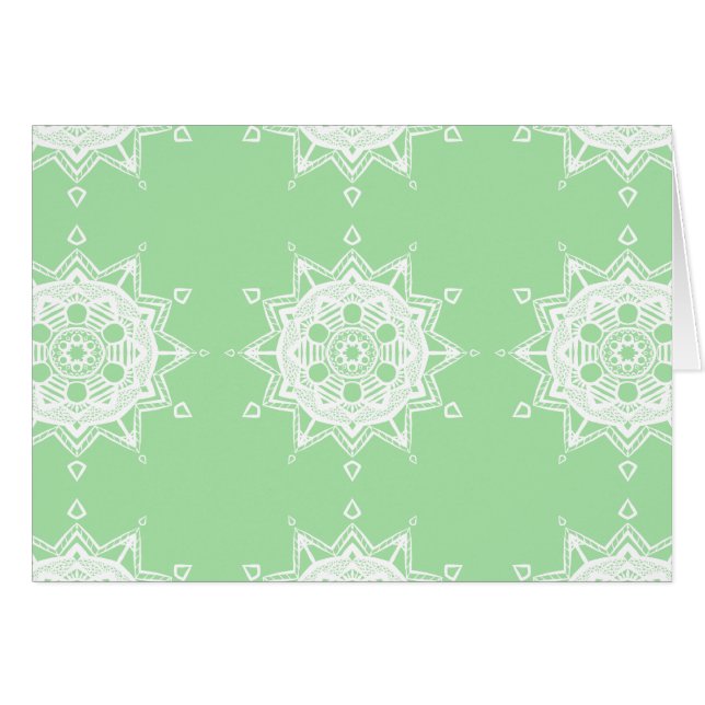 Seafoam Mandala (Anverso (Horizontal))
