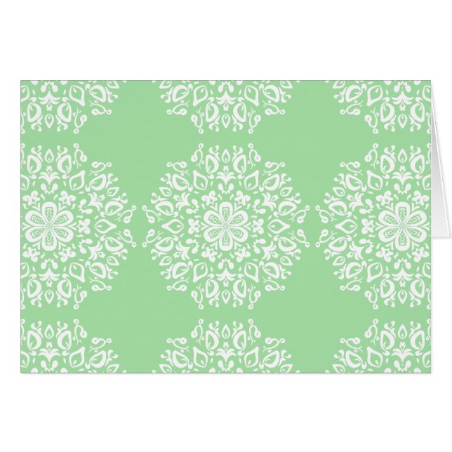 Seafoam Mandala (Anverso (Horizontal))