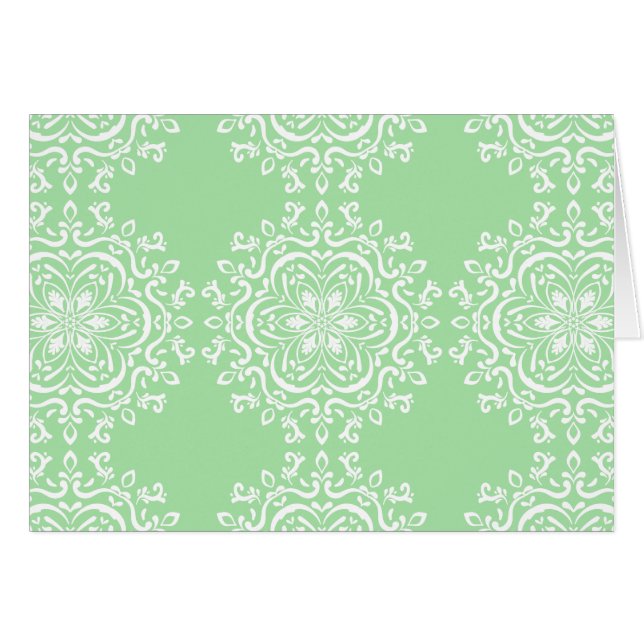 Seafoam Mandala (Anverso (Horizontal))