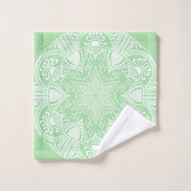 Seafoam Mandala (Toallita)