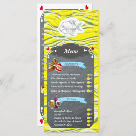 Seafood and Fish Restaurant Menu