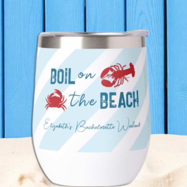 Seafood Boil Bachelorette Party (Subido por el creador)