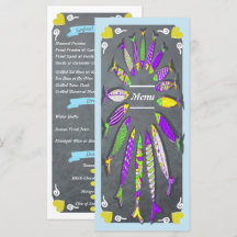 Seafood & Fish Restaurant Menu