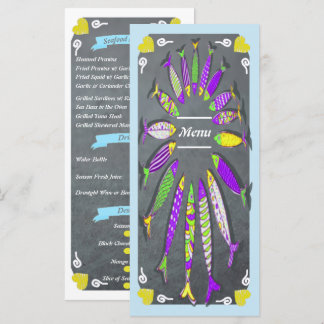 Seafood & Fish Restaurant Menu