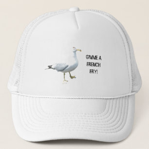 Seagull dice Gimme un Sombrero de Camionero Fry 2