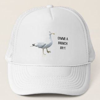 Seagull dice Gimme un Sombrero de Camionero Fry 2 