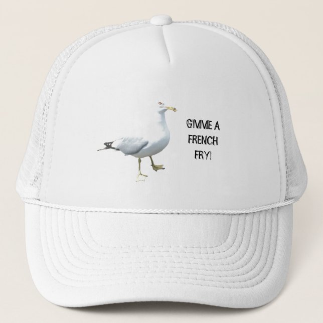 Seagull dice Gimme un Sombrero de Camionero Fry 2  (Anverso)