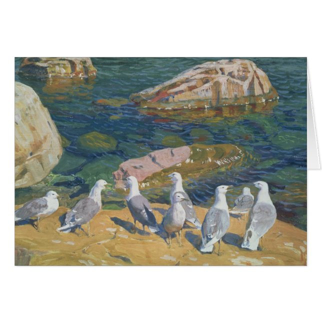 Seagulls, 1910 (Anverso (Horizontal))