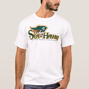 Seahawk 3/4 jersey de la manga