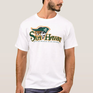 Seahawk 3/4 jersey de la manga