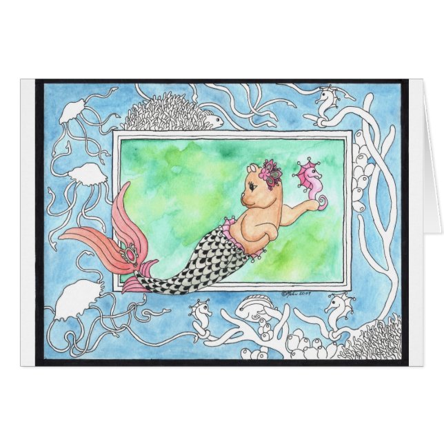 Seahorse (Anverso (Horizontal))