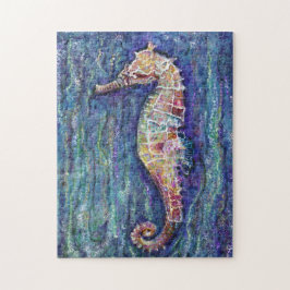 Seahorse Art Puzzle