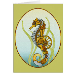 Seahorse de Steampunk