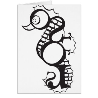 Seahorse en tipo