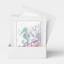Seahorse Favor Tea
