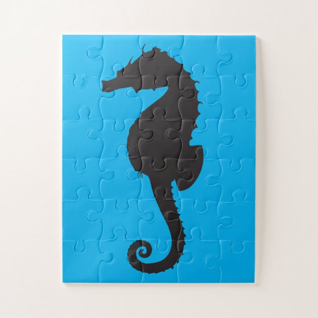 SEAHORSE JIGSAW PUZZLE (Vertical)