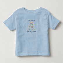 Seahorse Sea Qué Divertido Ser Mi Camiseta Pequeña