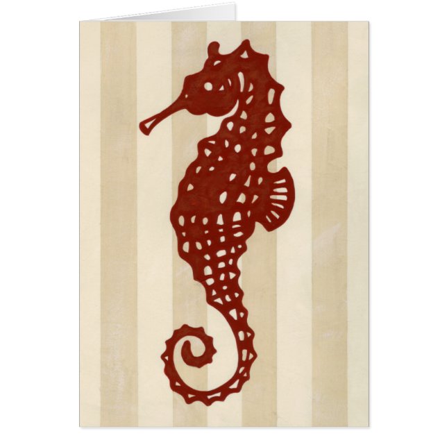 Seahorse Silhouette (Frente)