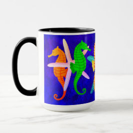 Seahorses, Seward - 15 onzas. Taza combinada