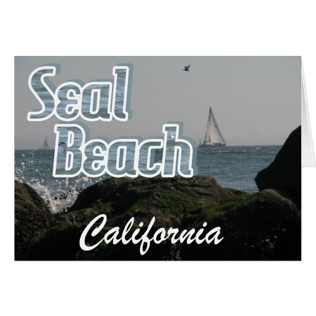 Seal Beach, California (Anverso (Horizontal))