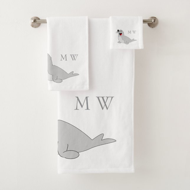 Seal Design Monogrammed (In situ)