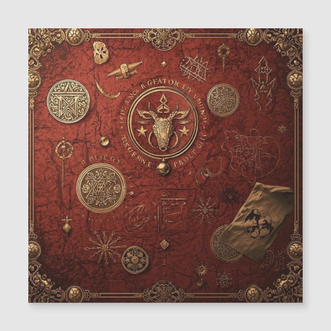 Seal of the Hidden Order (Anverso)