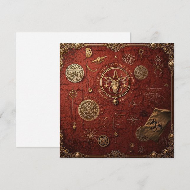 Seal of the Hidden Order (Anverso / Reverso)