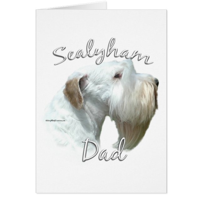 Sealyham Terrier Dad 2 (Frente)