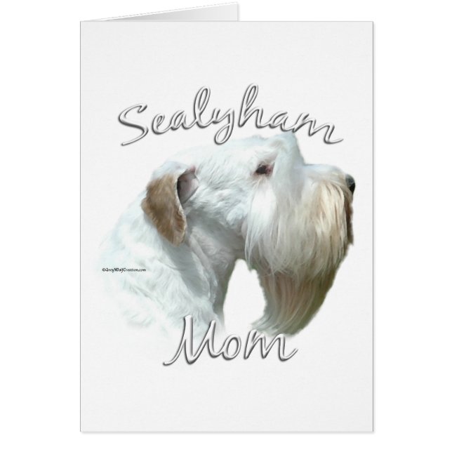Sealyham Terrier Mom 2 (Frente)