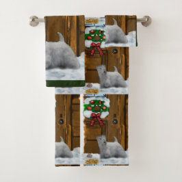 Sealyham Terrier Navidad