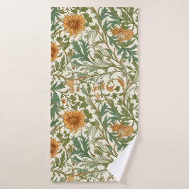 Seamless Arts and Crafts style repeating pattern