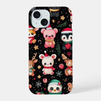 Seamless Christmas pattern