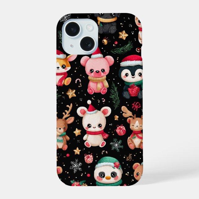 Seamless Christmas pattern (Reverso )