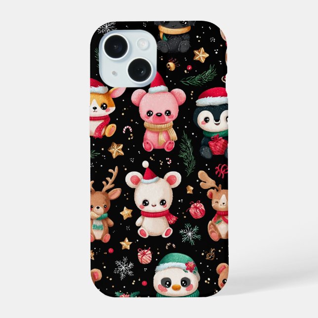 Seamless Christmas pattern (Reverso )