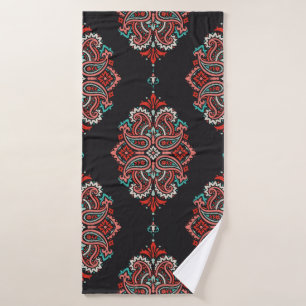 Seamless pattern based on traditional Asian elemen
