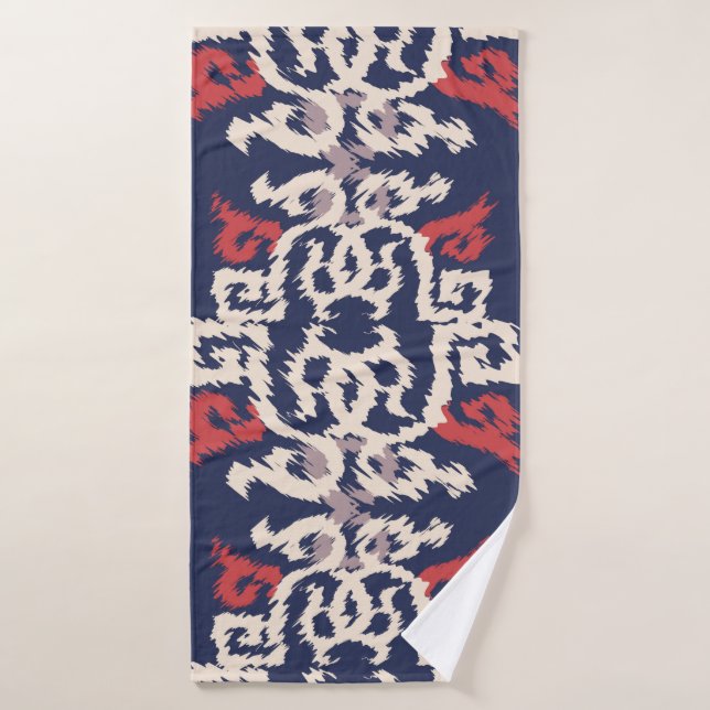 Seamless pattern in oriental styleabstract, arabic (Toalla de baño)