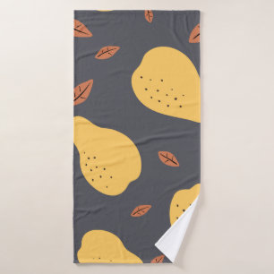 Seamless pattern with pears. Fruits light modern t