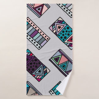 Seamless vintage pattern. geometrical background w
