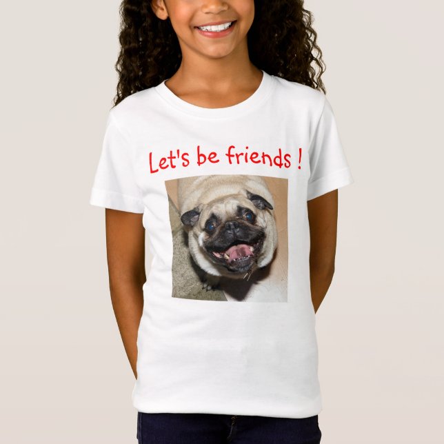 ¡Seamos camiseta de los amigos! (Anverso)
