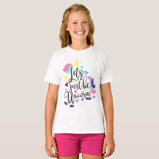 Seamos camisetas de unicornio